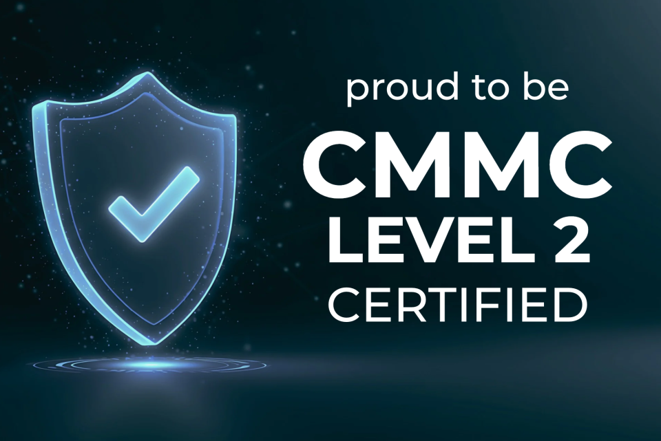 CMMC Level 2 Certified