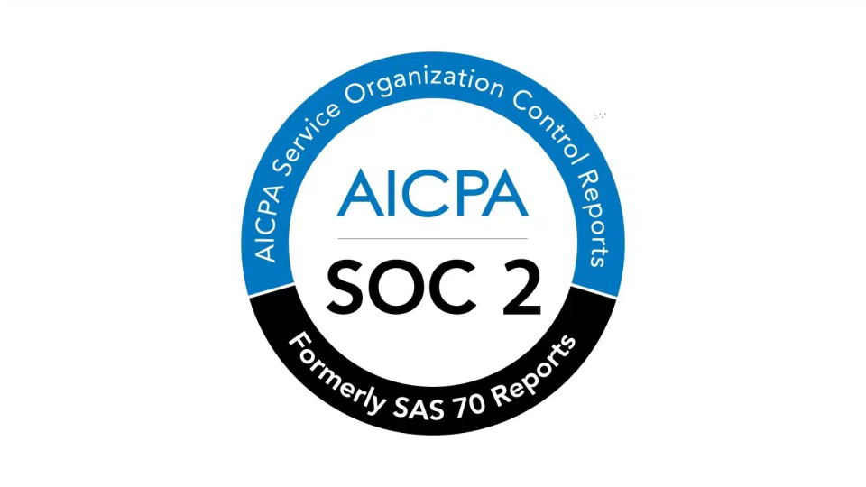 AICPA SOC 2 Type II Certified